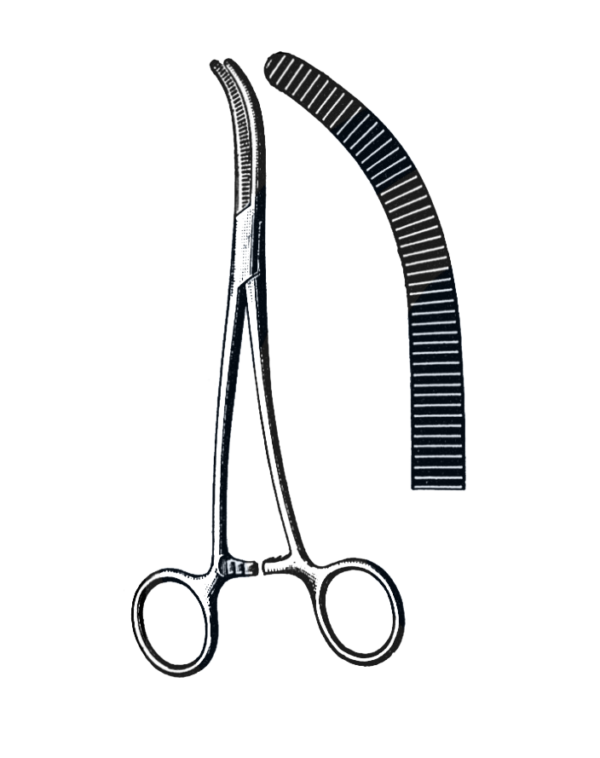 Shallcross Nasal Forceps 7 1/2" (19 cm)