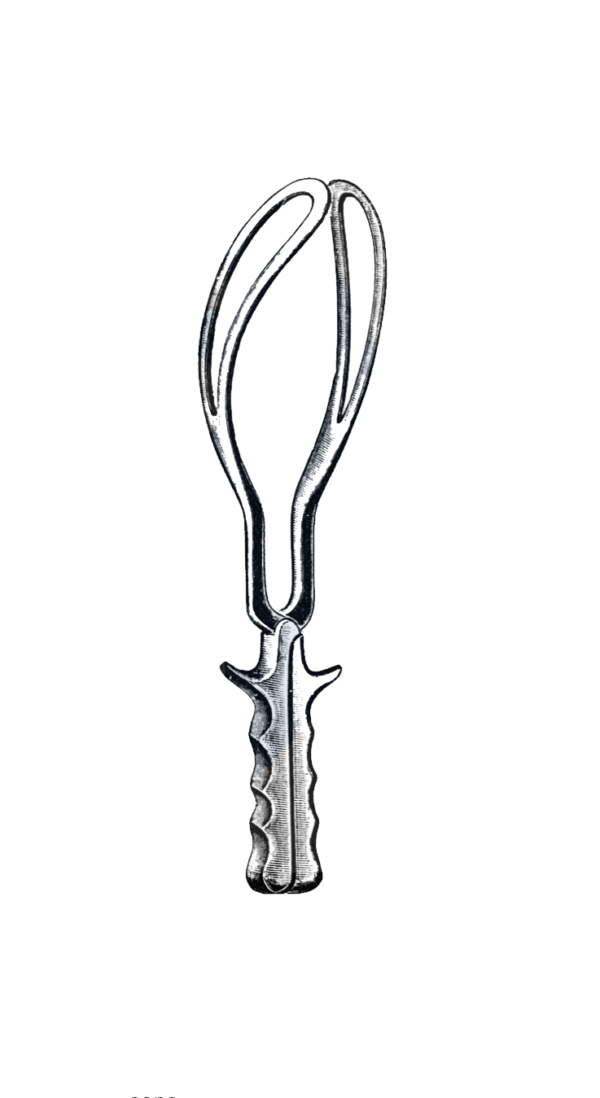 Simpson Obstetrical Forceps 12" (30 cm)