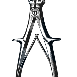 Stille-Horsley Bone Cutting forceps 10 1/2" (27 cm)