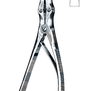 Stille-Leksell Rongeur, Double Action 9 1/2" (24 cm)