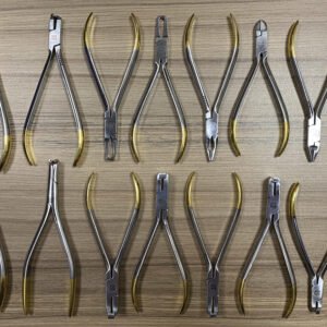 TC Orthodontic Pliers Set of 16 Pieces