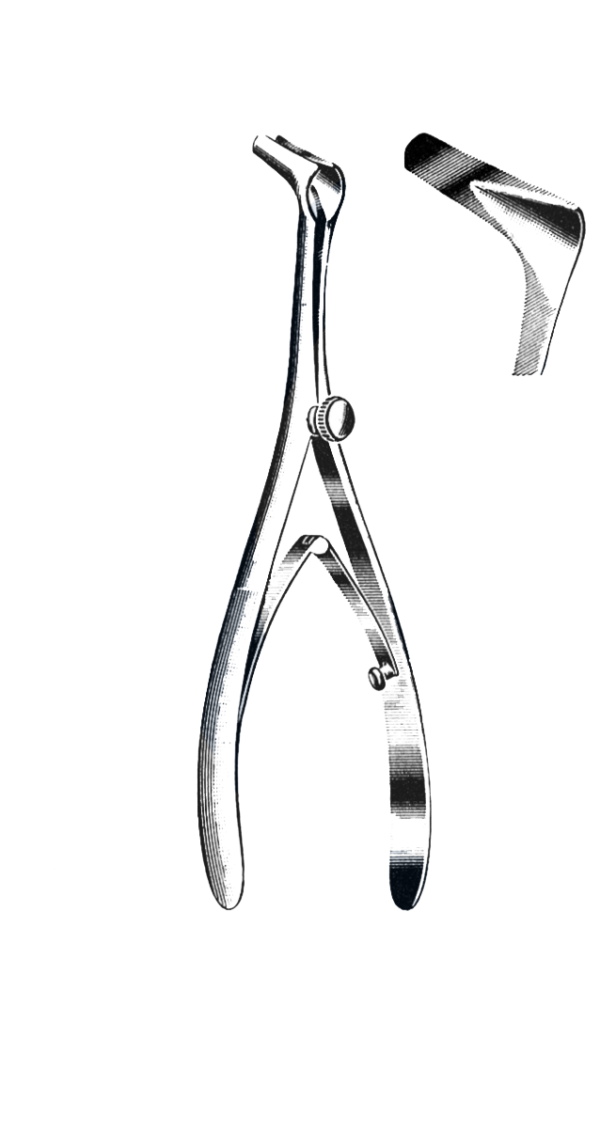 Tieck-Halle Nasal Speculum 5 1/2" (14 cm)