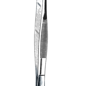 Tissue Forceps, 4 x 5 Teeth 10" (25 cm)