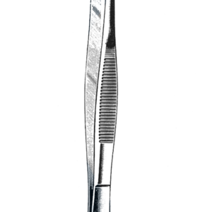 Tissue Forceps, 4 x 5 Teeth 5 1/2" (14 cm)