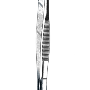 Tissue Forceps, 4 x 5 Teeth 8" (20 cm)