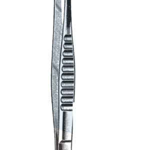 Tissue Forceps, Delicate, 1 x 2 Teeth 5" (12.5 cm)