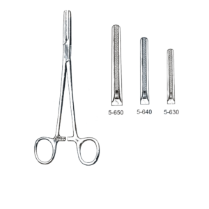 Tube Occluding Clamps 5 1/2" (14 cm)