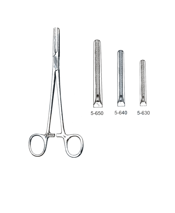 Tube Occluding Clamps 5 1/2" (14 cm)