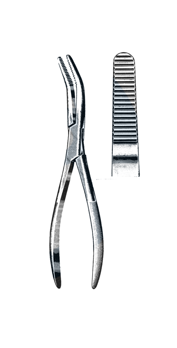 Van Buren Sequestrum Forceps 8 1/2" (21 cm)