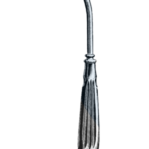 Yankauer Suction Tube, Chrome