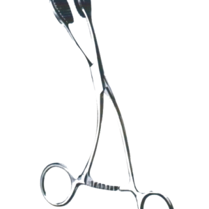 Young Tongue Forceps, 6 1/2" (16.5 cm)